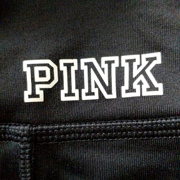 Pink Victoria's Secret ultimate leggings - Picture 3 of 12